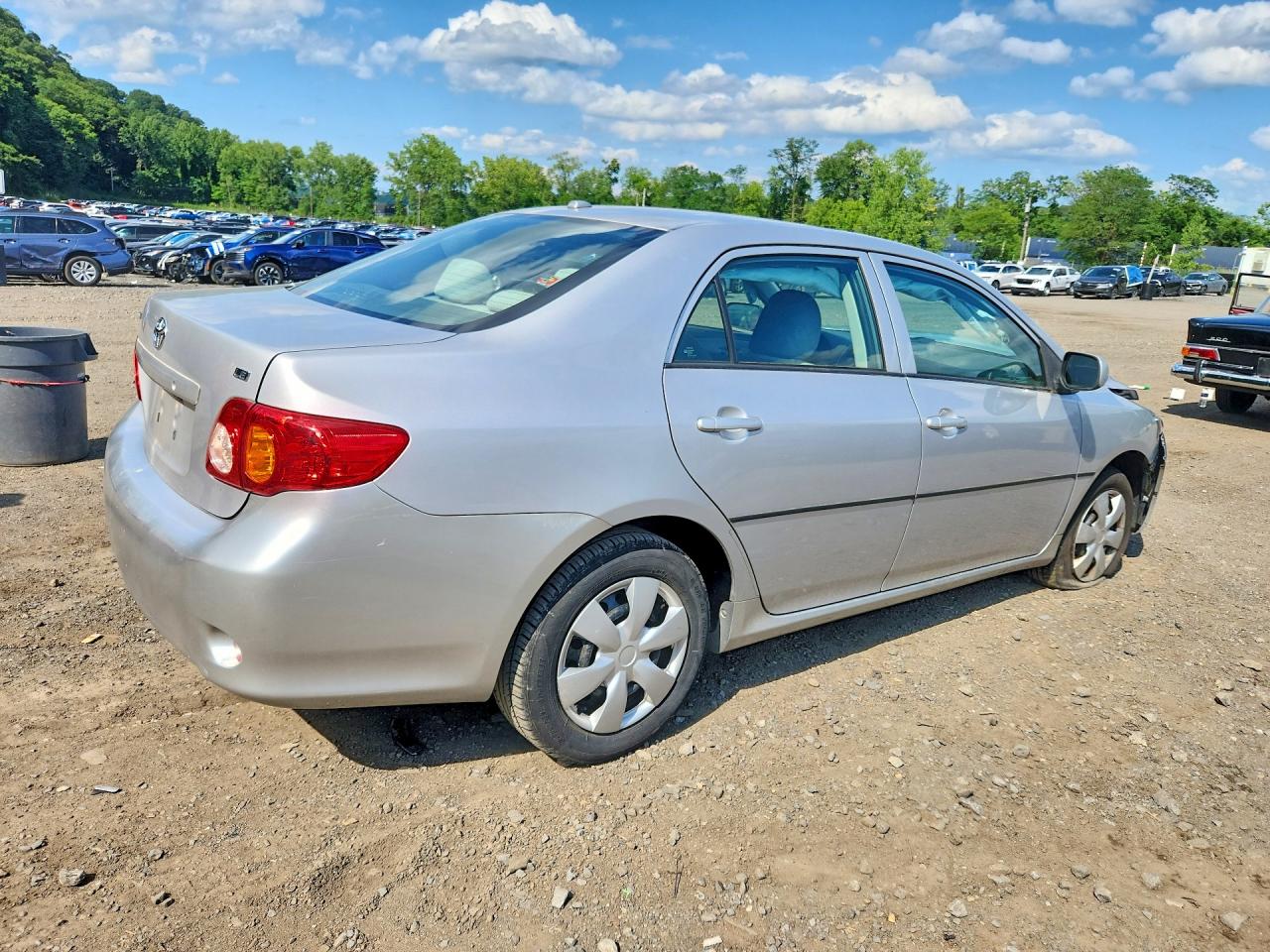 2009 TOYOTA COROLLA