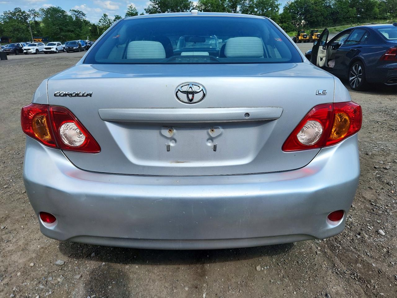 2009 TOYOTA COROLLA