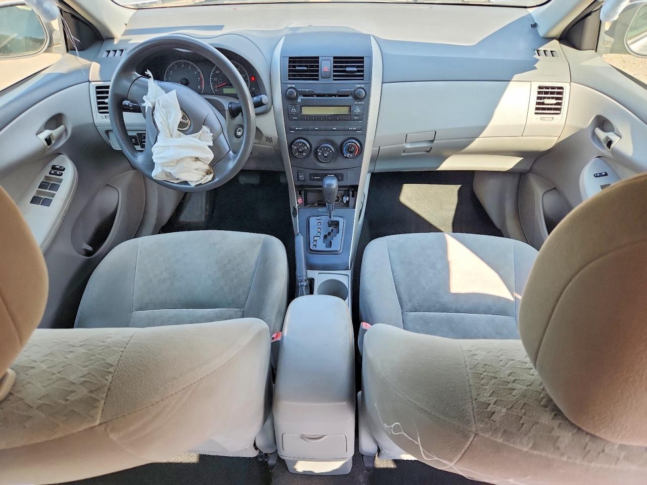 2009 TOYOTA COROLLA