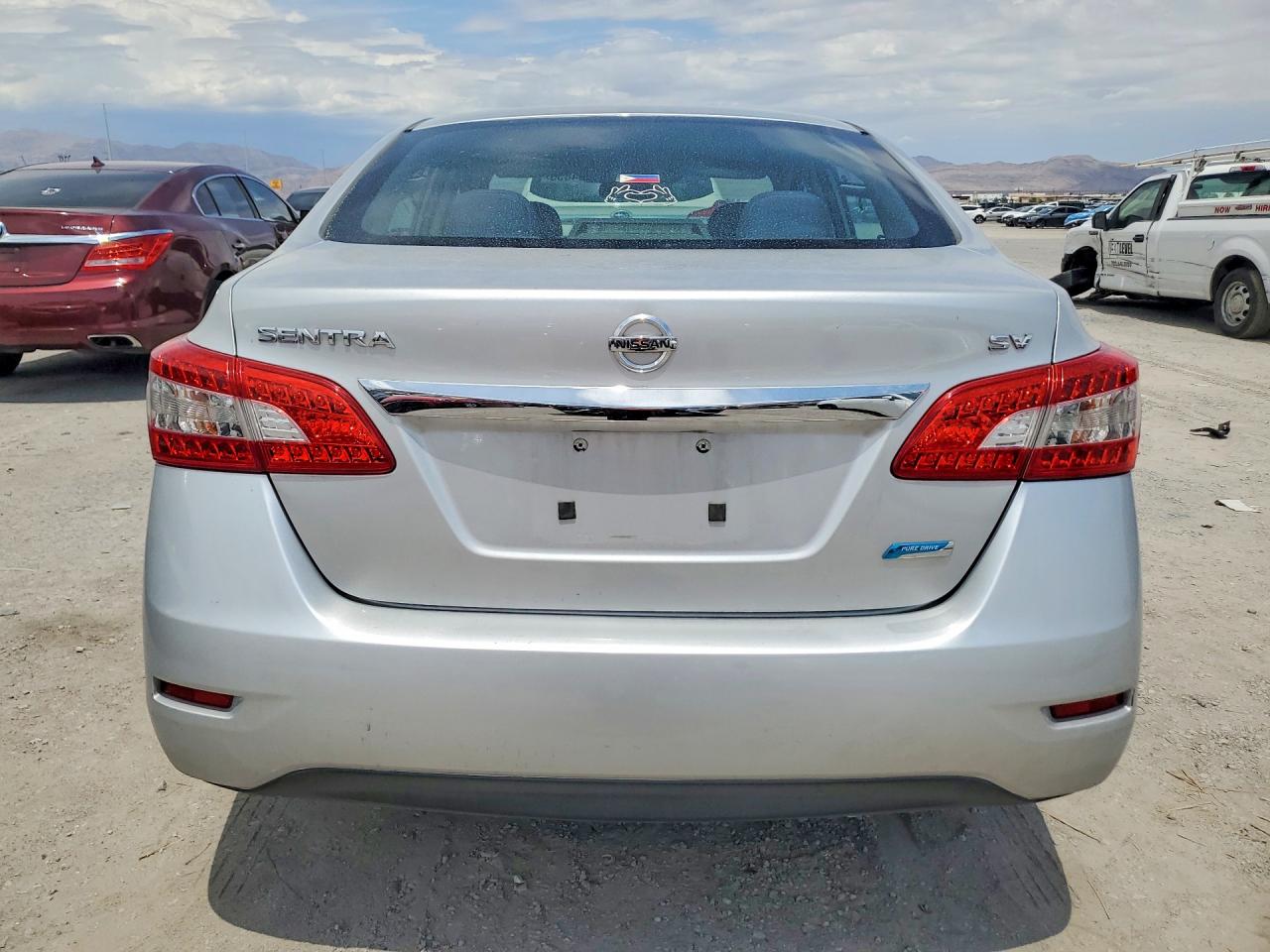 2014 NISSAN SENTRA
