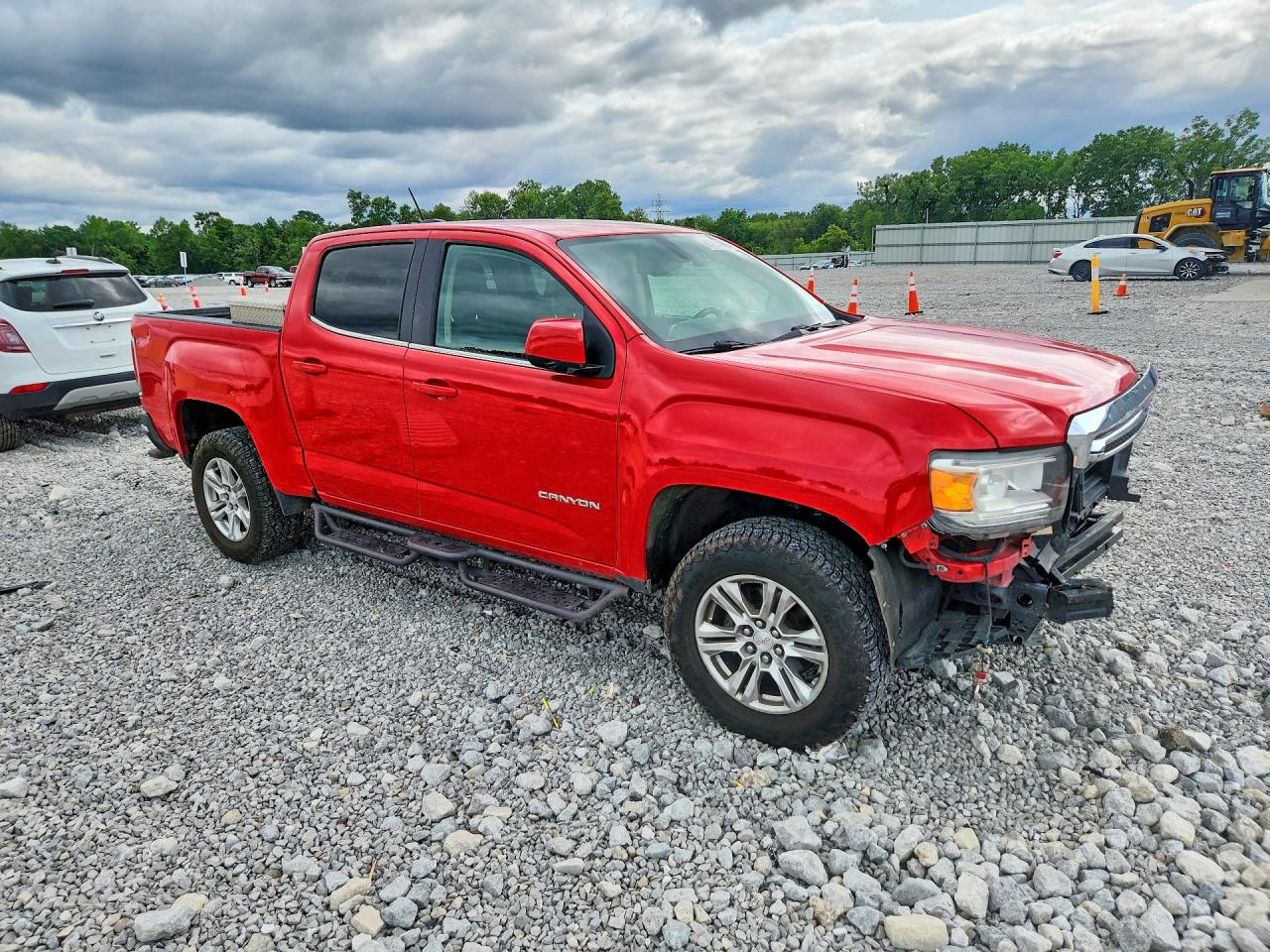 2019 GMC CANYON