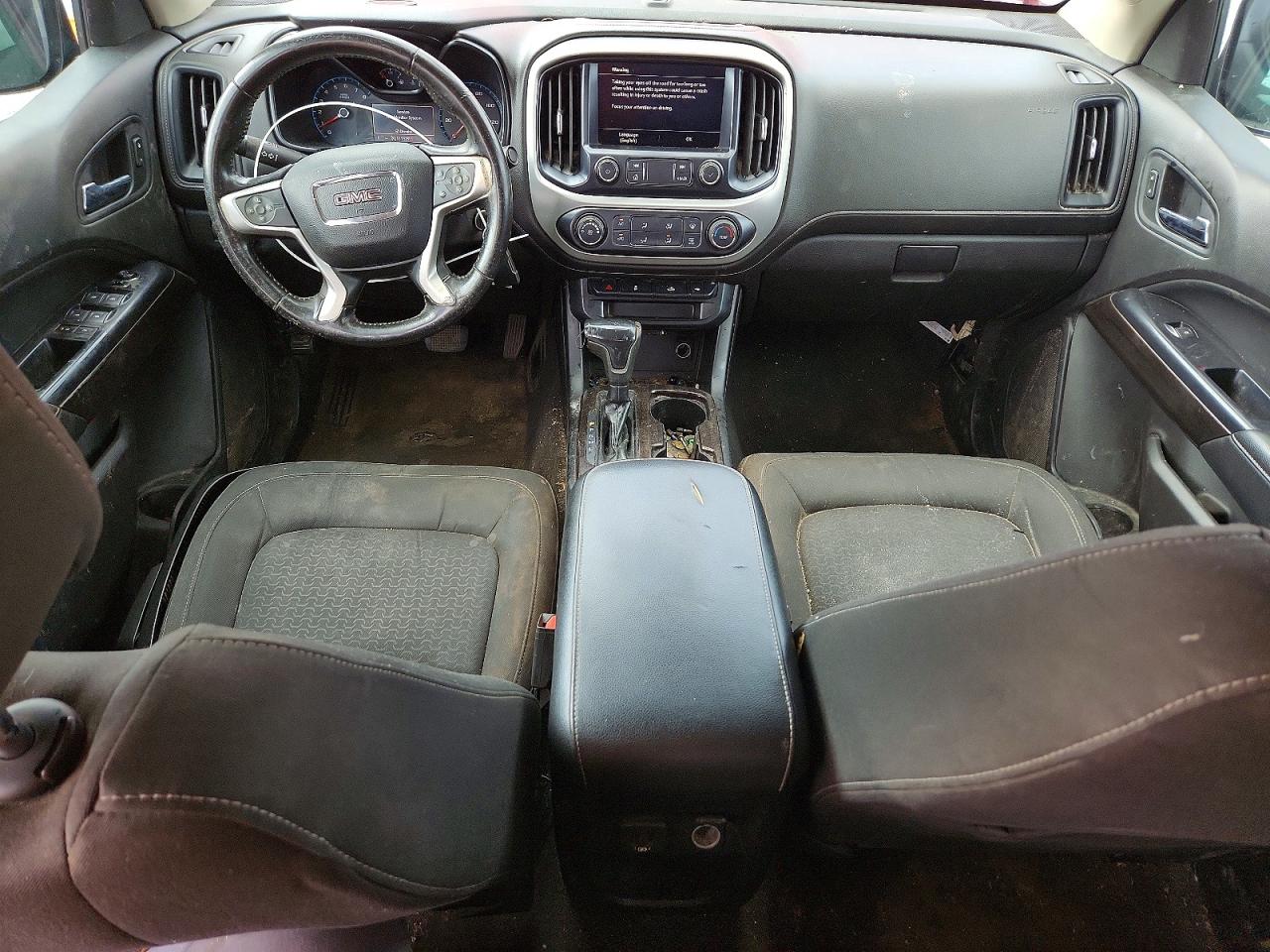 2019 GMC CANYON