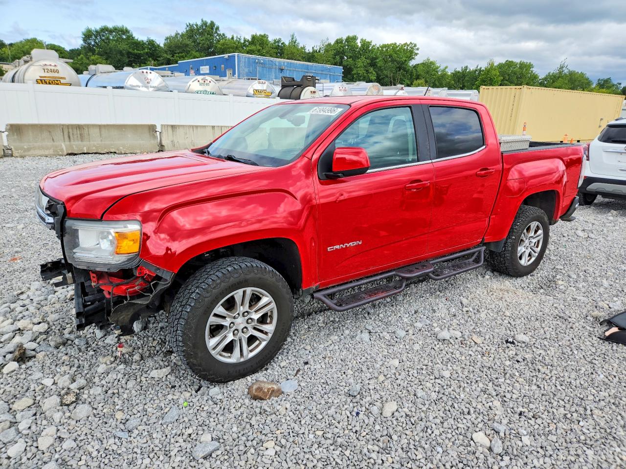 2019 GMC CANYON