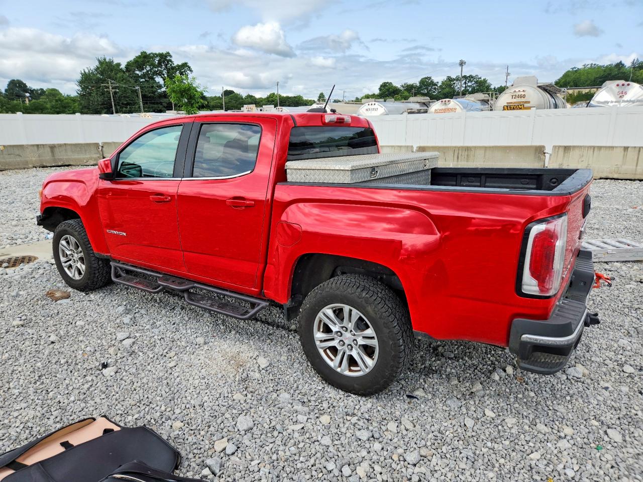 2019 GMC CANYON