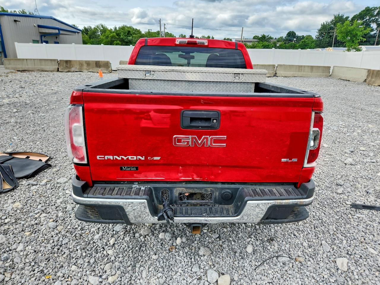 2019 GMC CANYON