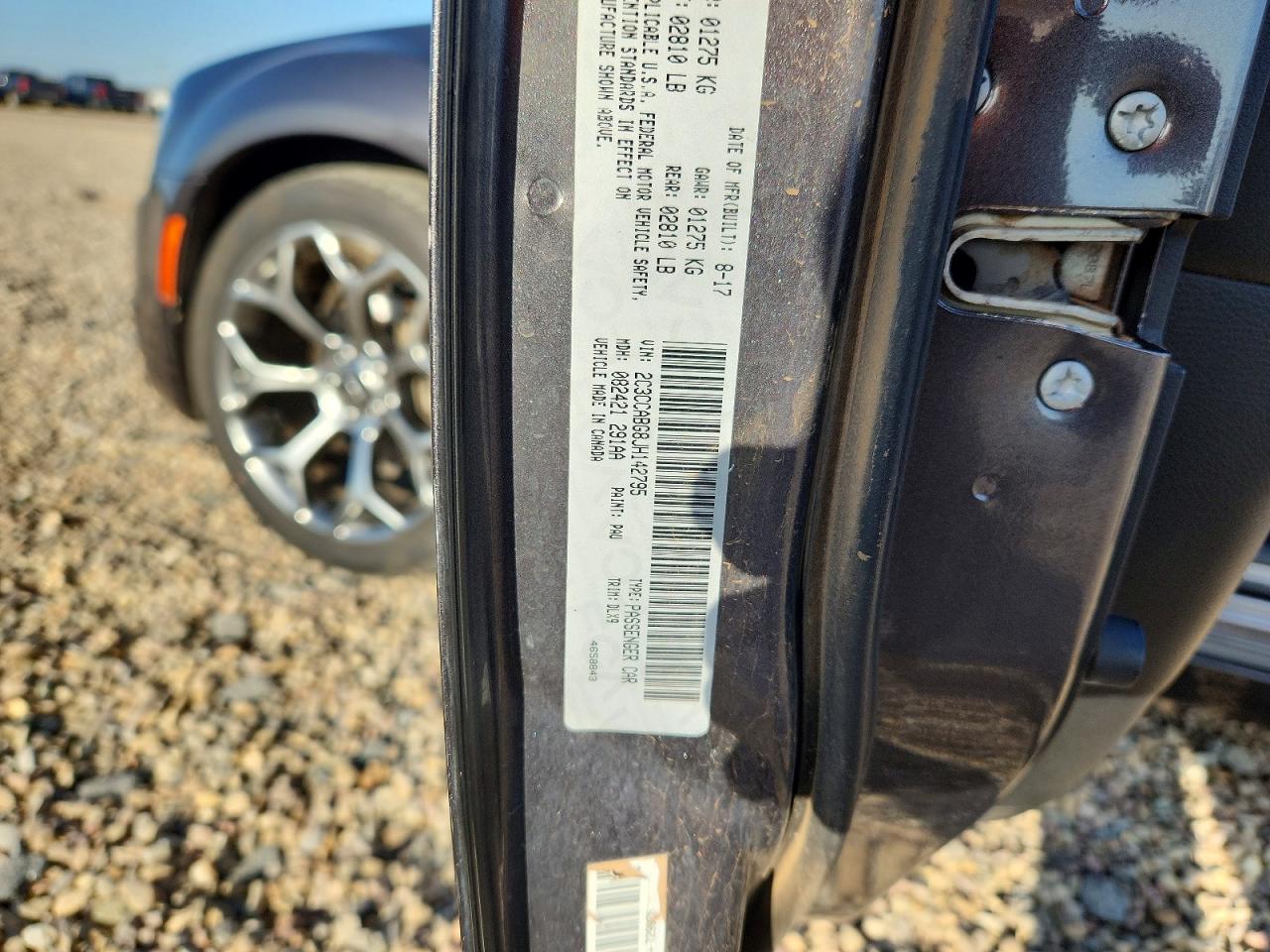 2018 CHRYSLER 300