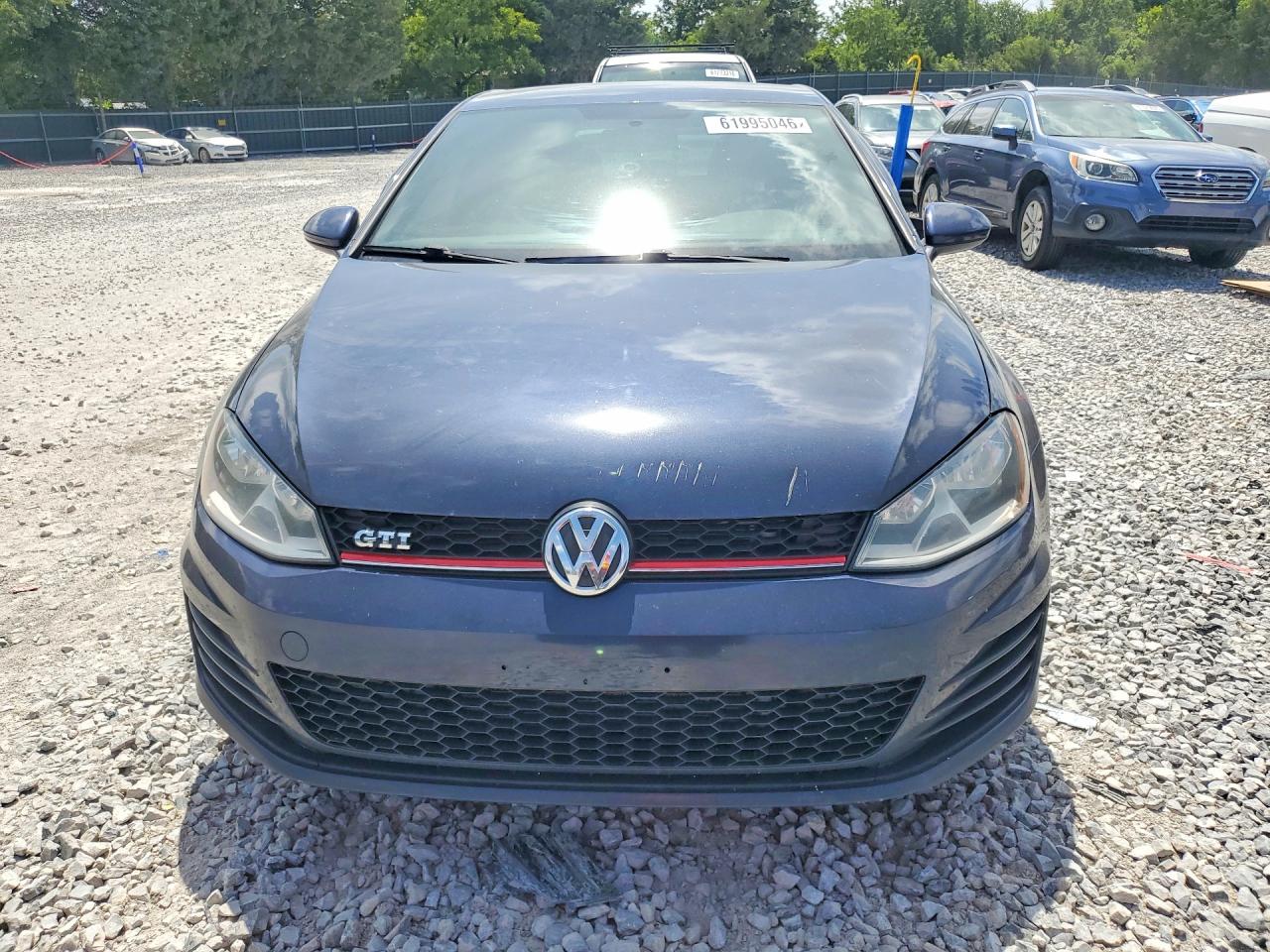 2016 VOLKSWAGEN GTI