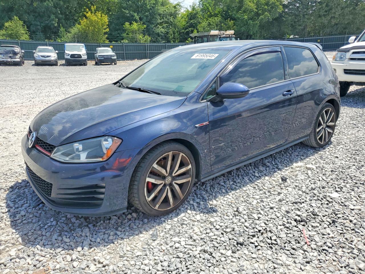 2016 VOLKSWAGEN GTI