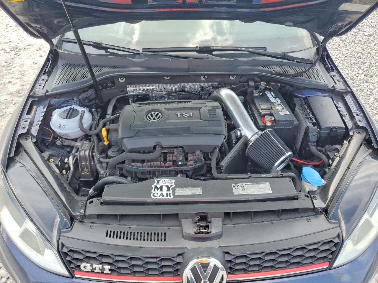 2016 VOLKSWAGEN GTI