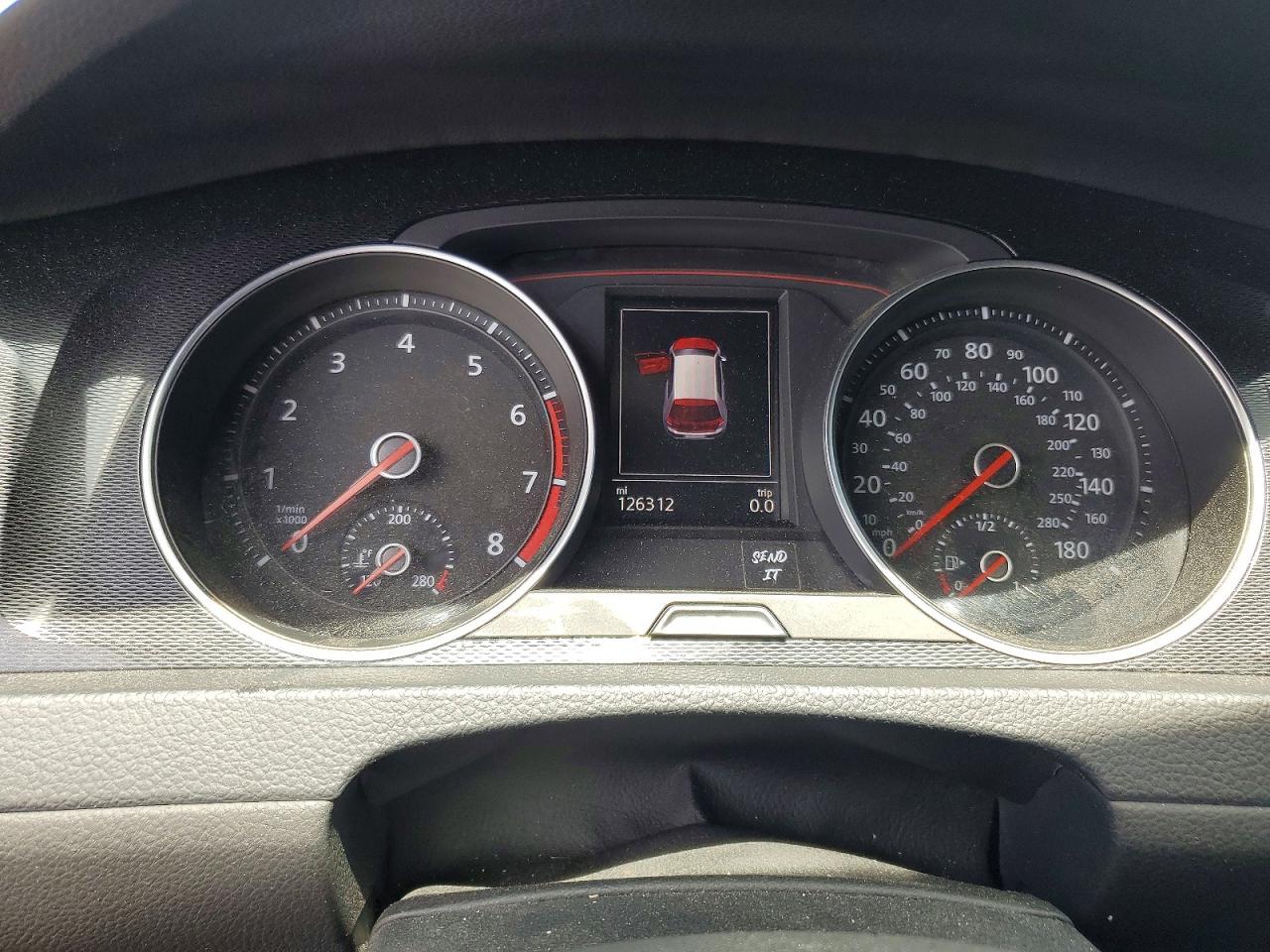 2016 VOLKSWAGEN GTI