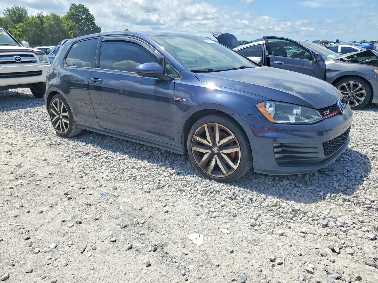 2016 VOLKSWAGEN GTI