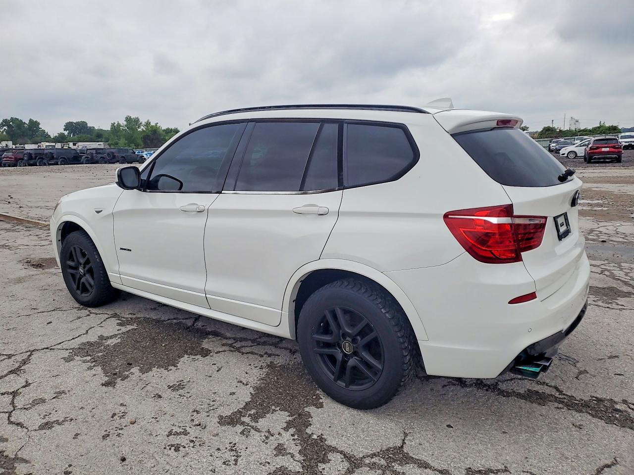 2013 BMW X3