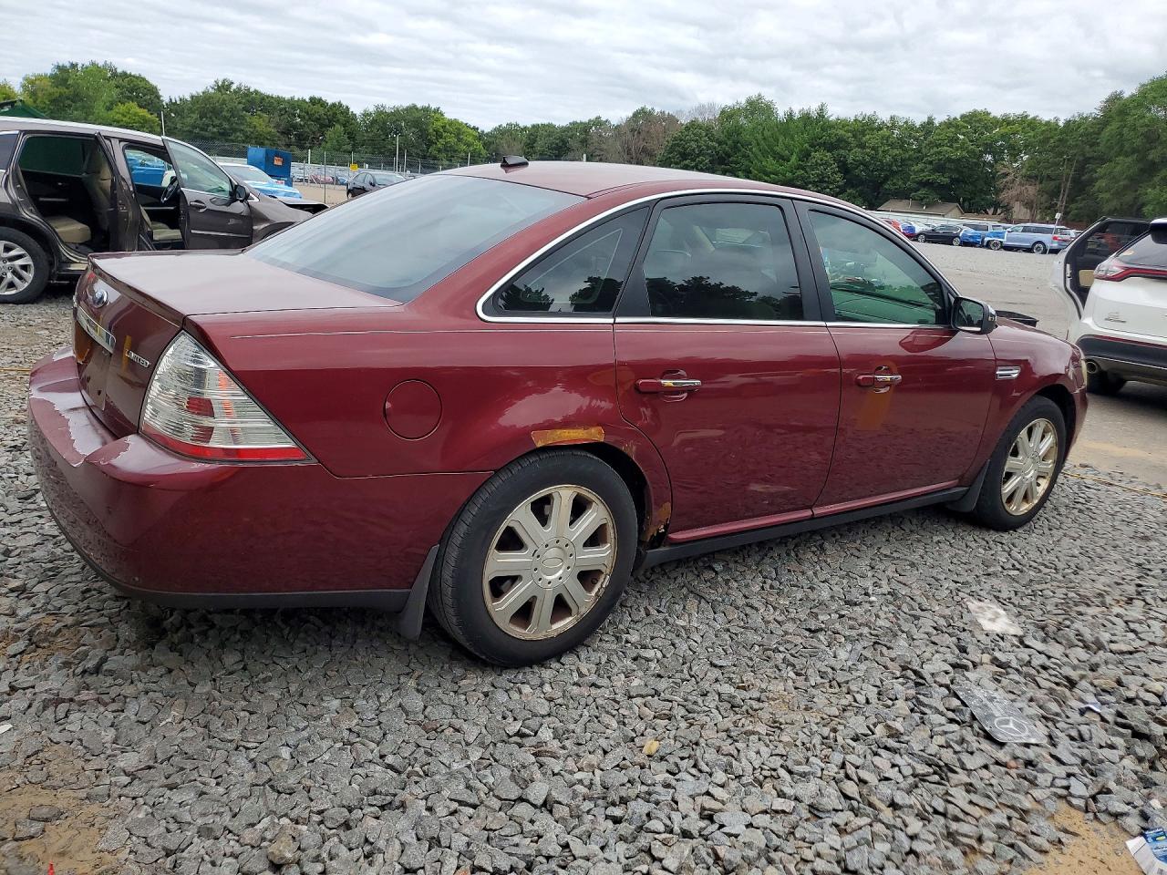 2008 FORD TAURUS