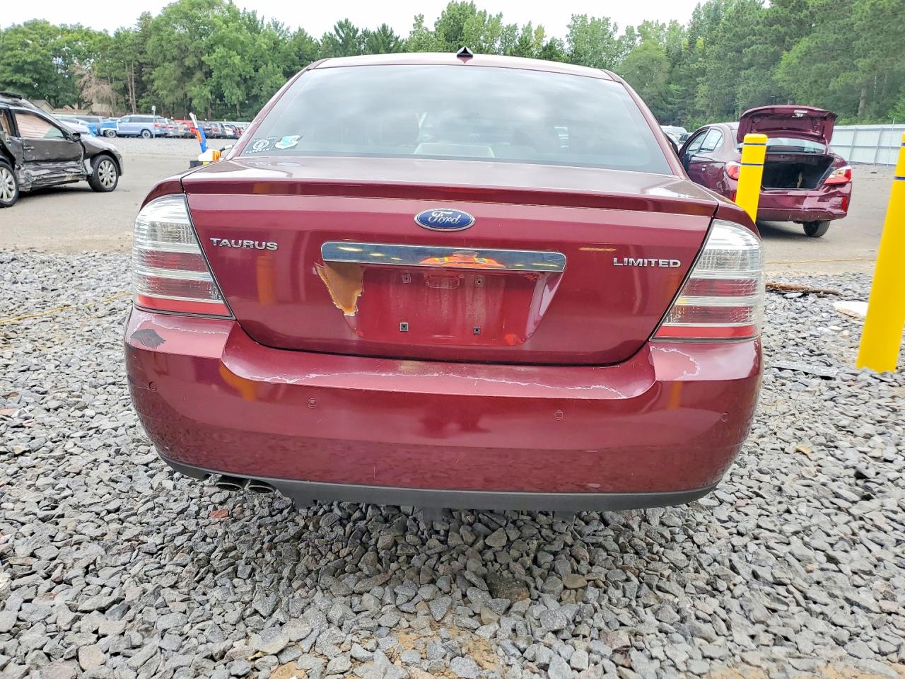 2008 FORD TAURUS
