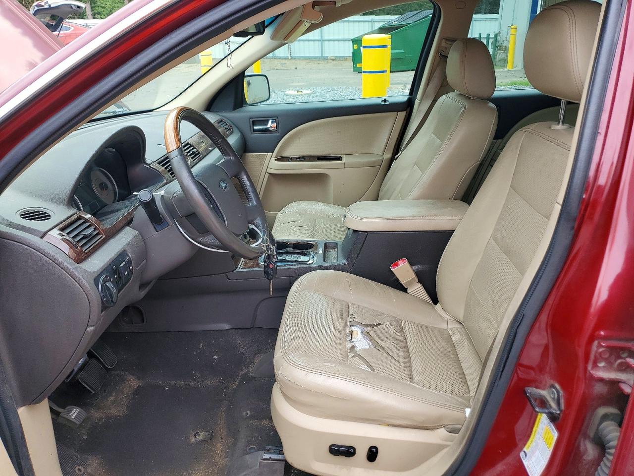 2008 FORD TAURUS