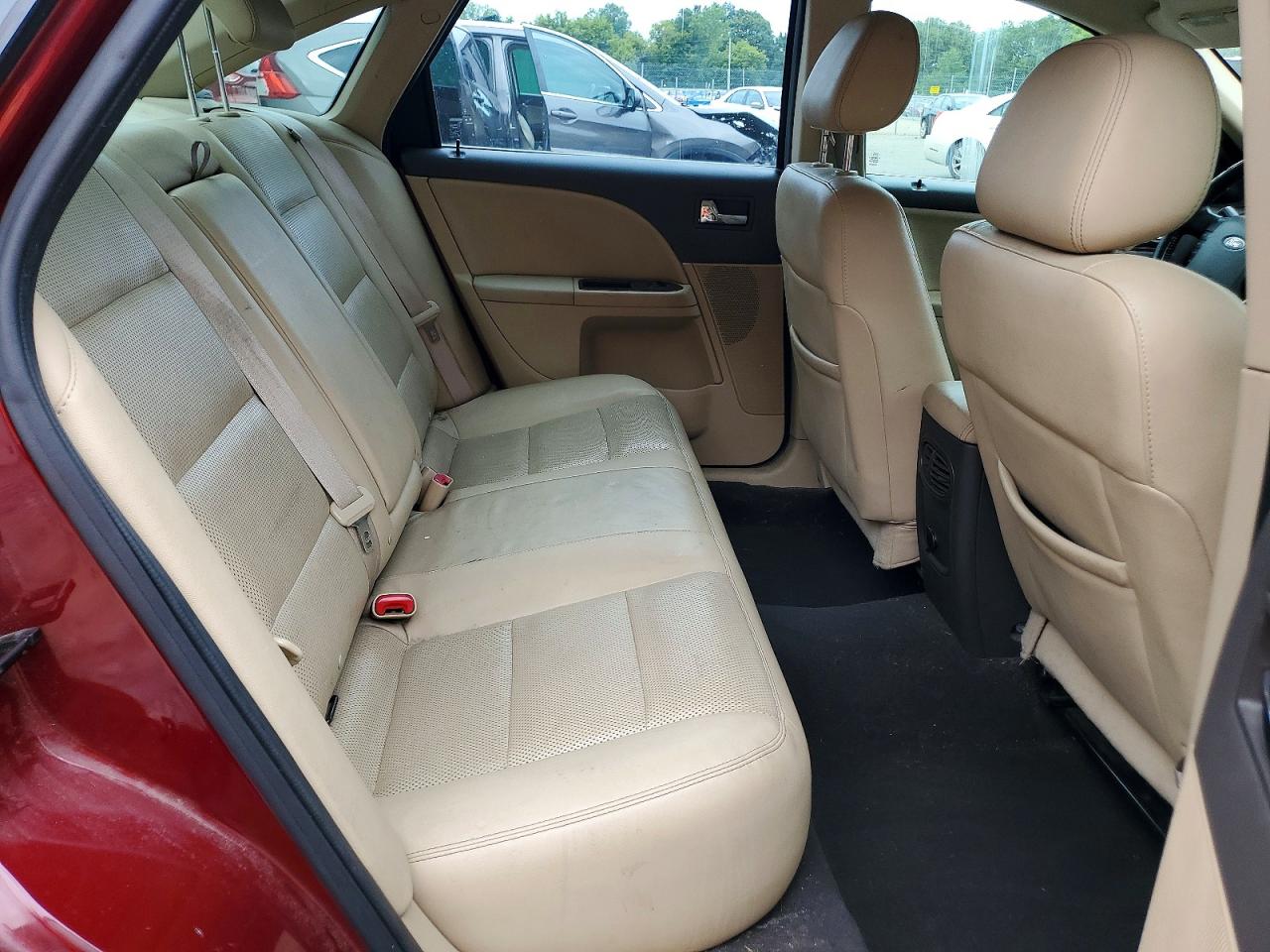 2008 FORD TAURUS