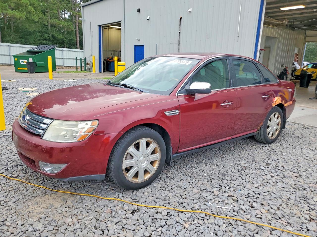 2008 FORD TAURUS