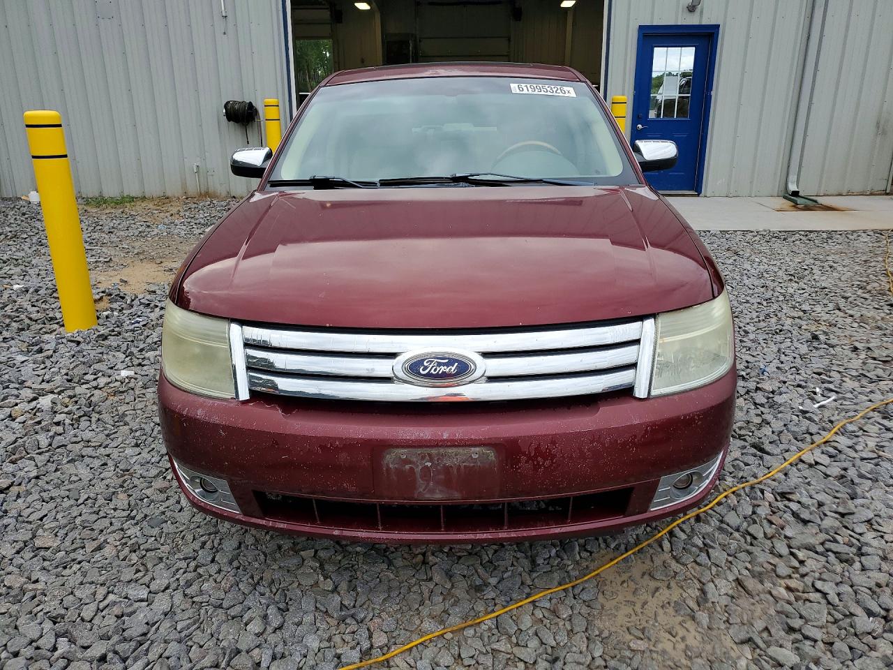 2008 FORD TAURUS