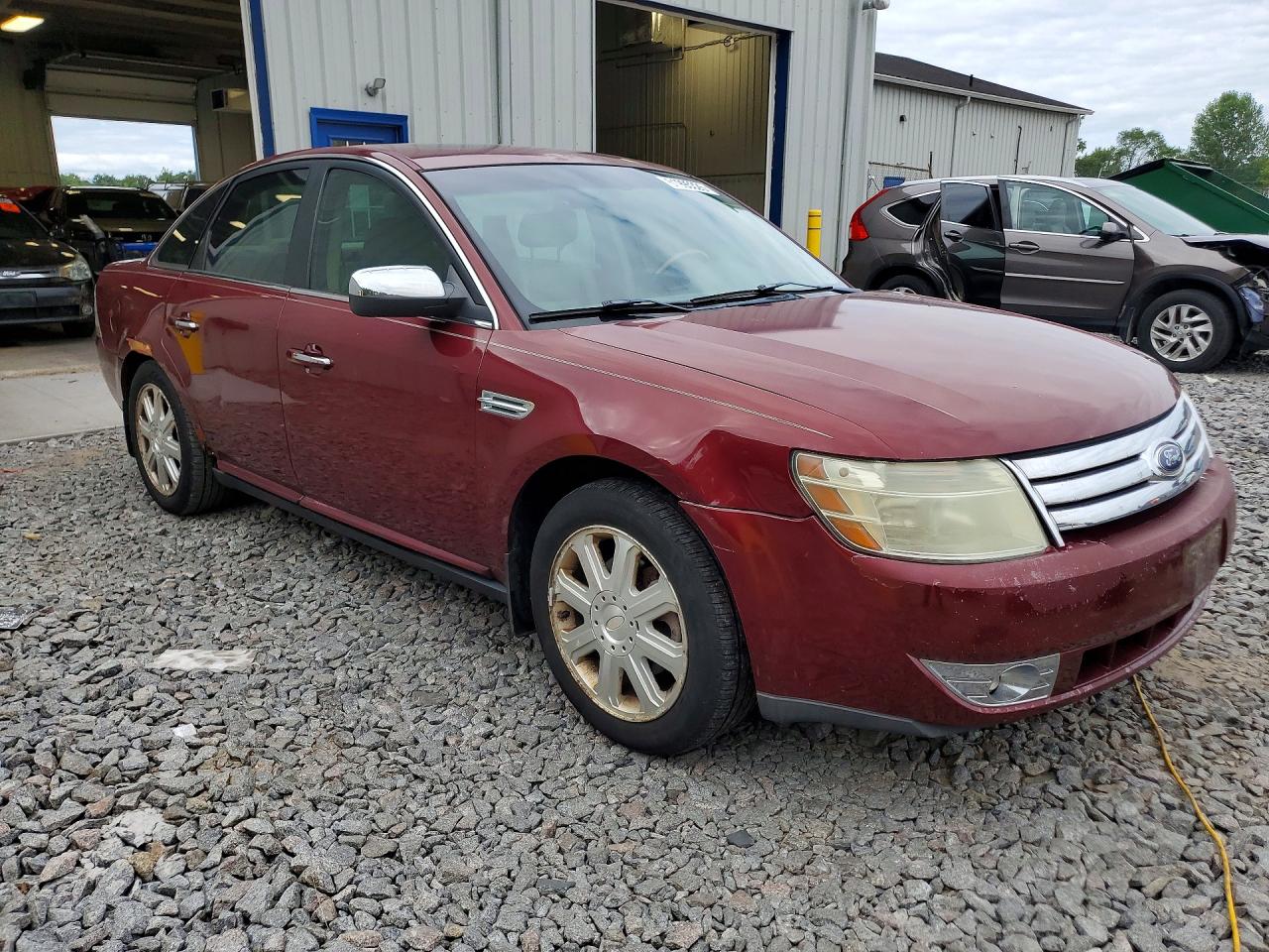 2008 FORD TAURUS