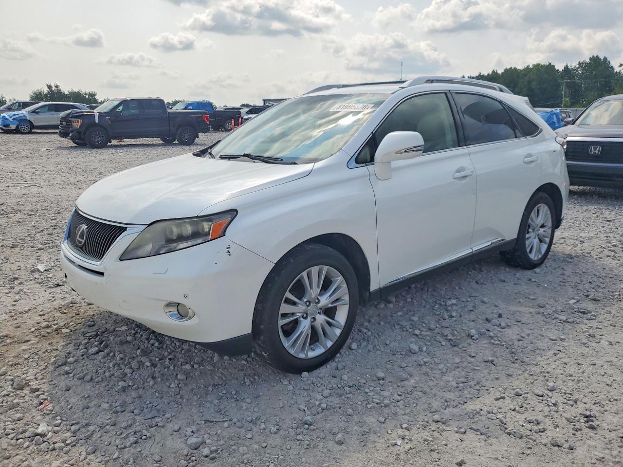 2011 LEXUS RX450