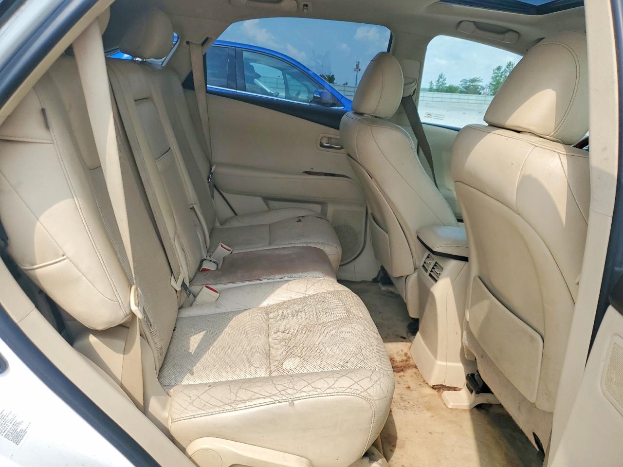 2011 LEXUS RX450