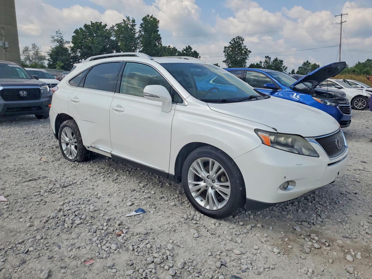 2011 LEXUS RX450