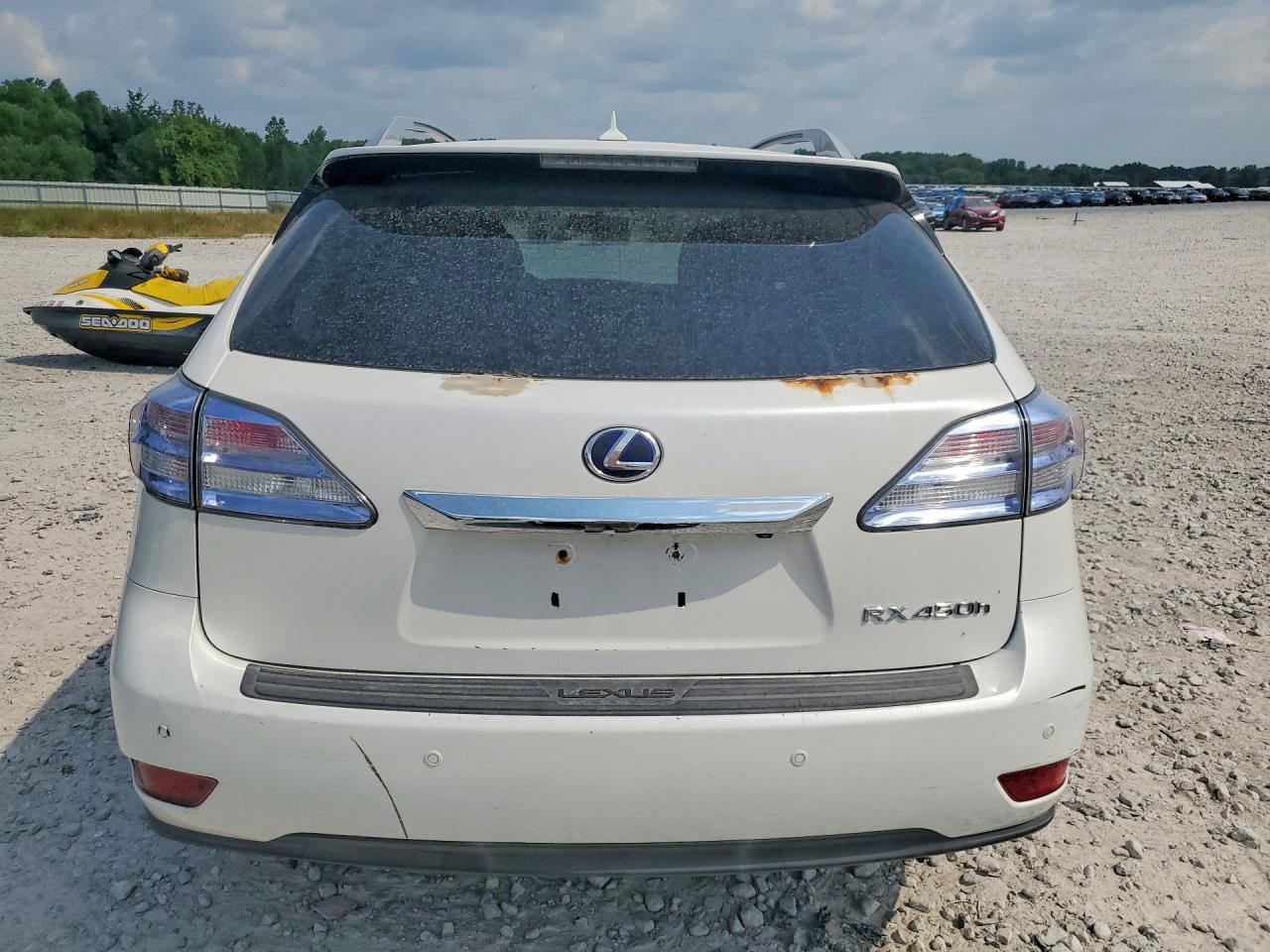 2011 LEXUS RX450