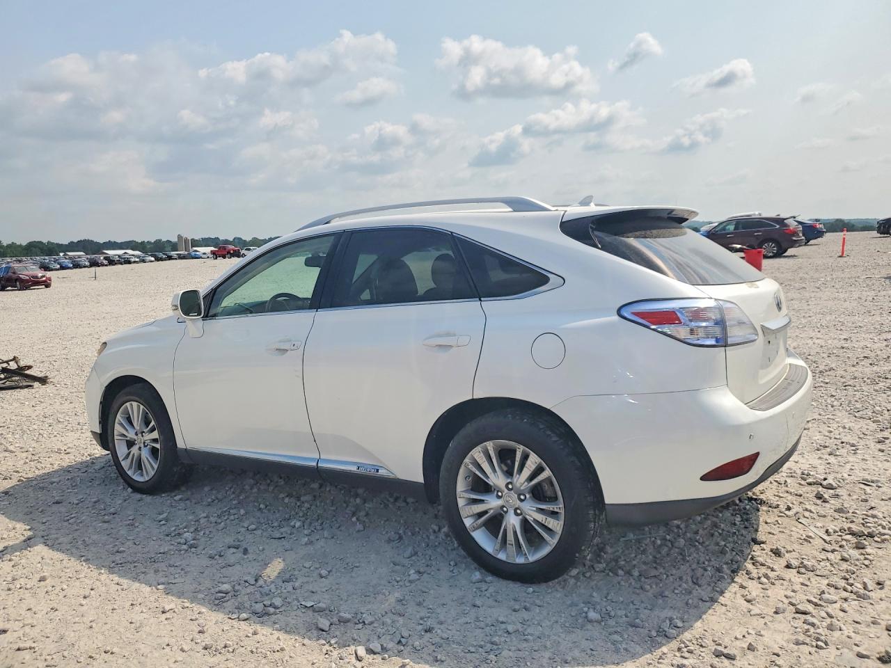 2011 LEXUS RX450