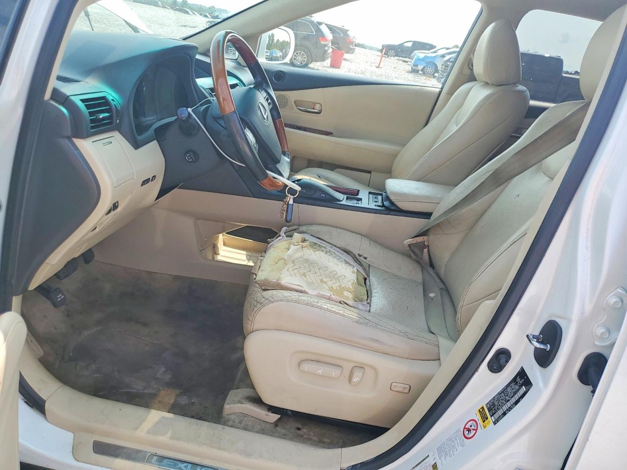 2011 LEXUS RX450