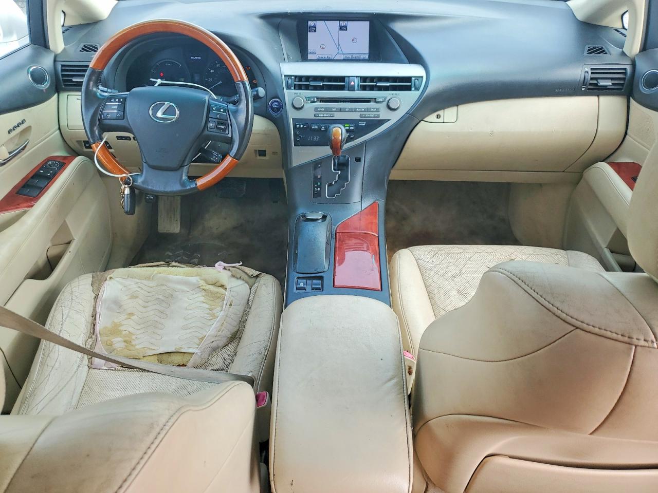 2011 LEXUS RX450