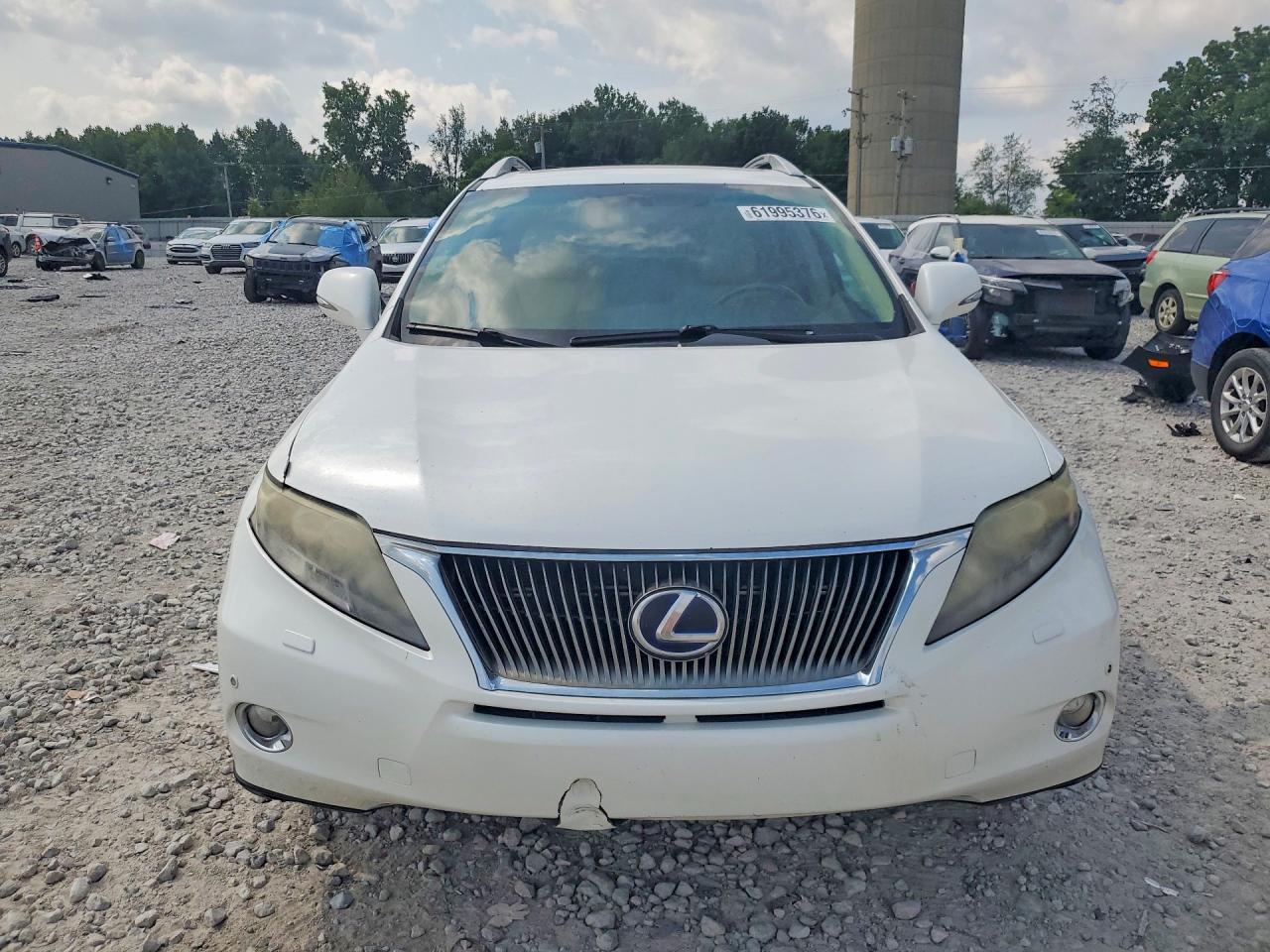 2011 LEXUS RX450