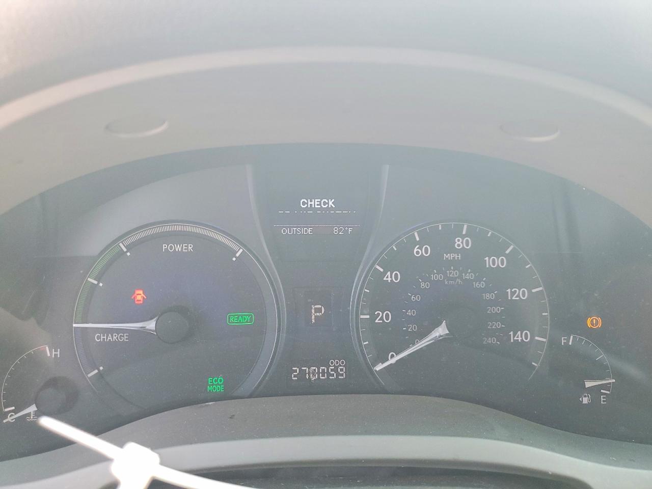 2011 LEXUS RX450