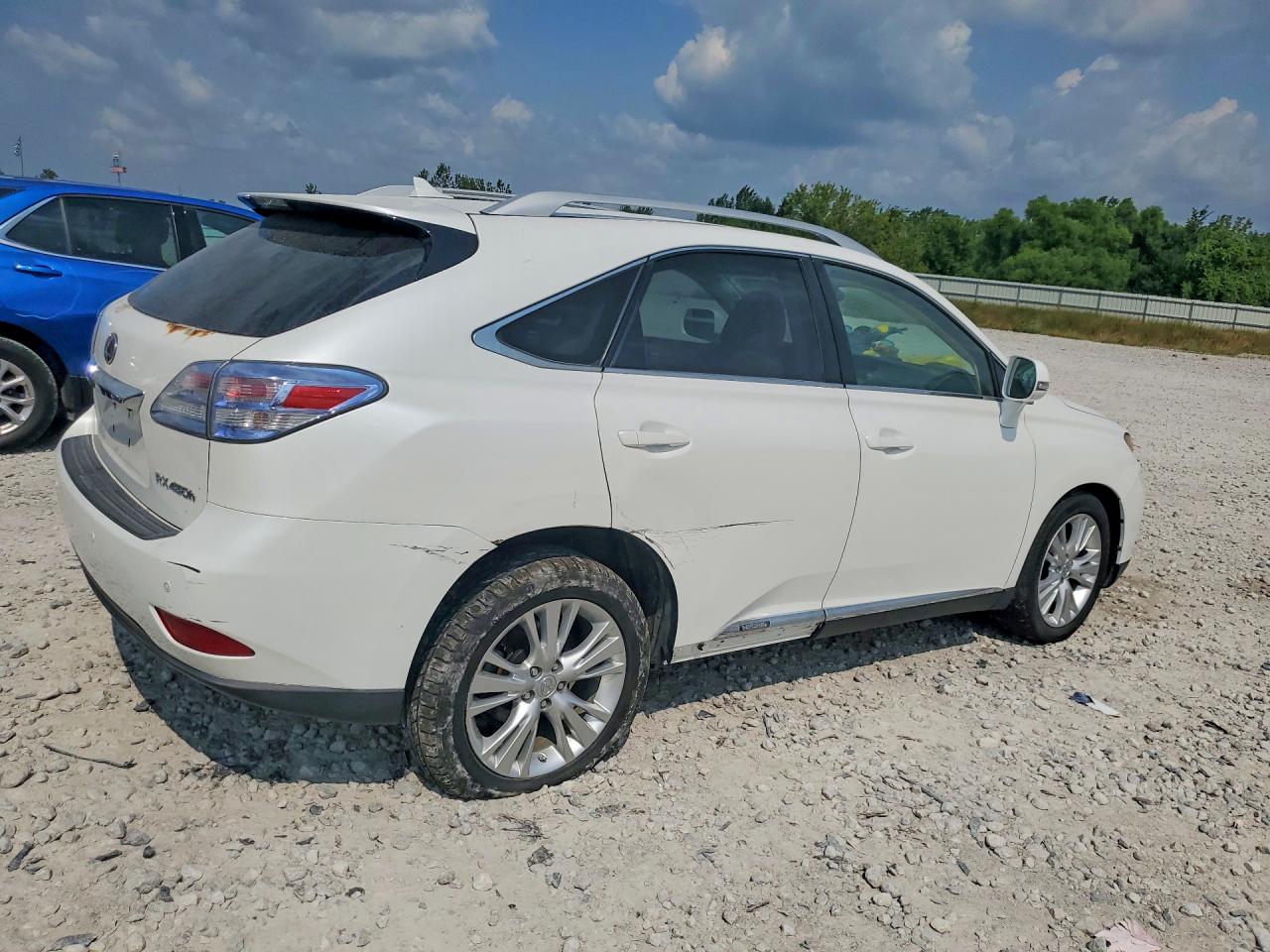 2011 LEXUS RX450