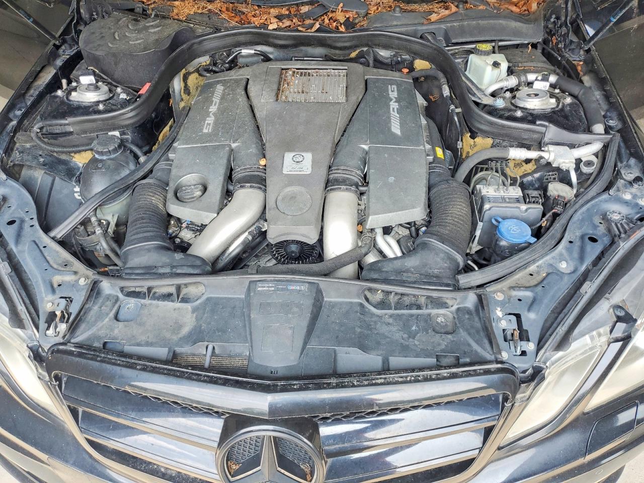 2012 MERCEDES-BENZ E-CLASS