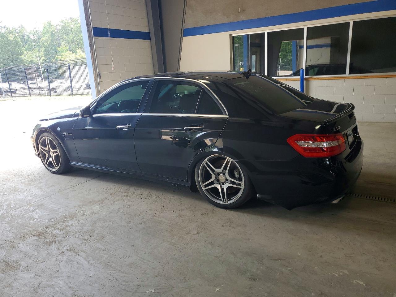 2012 MERCEDES-BENZ E-CLASS