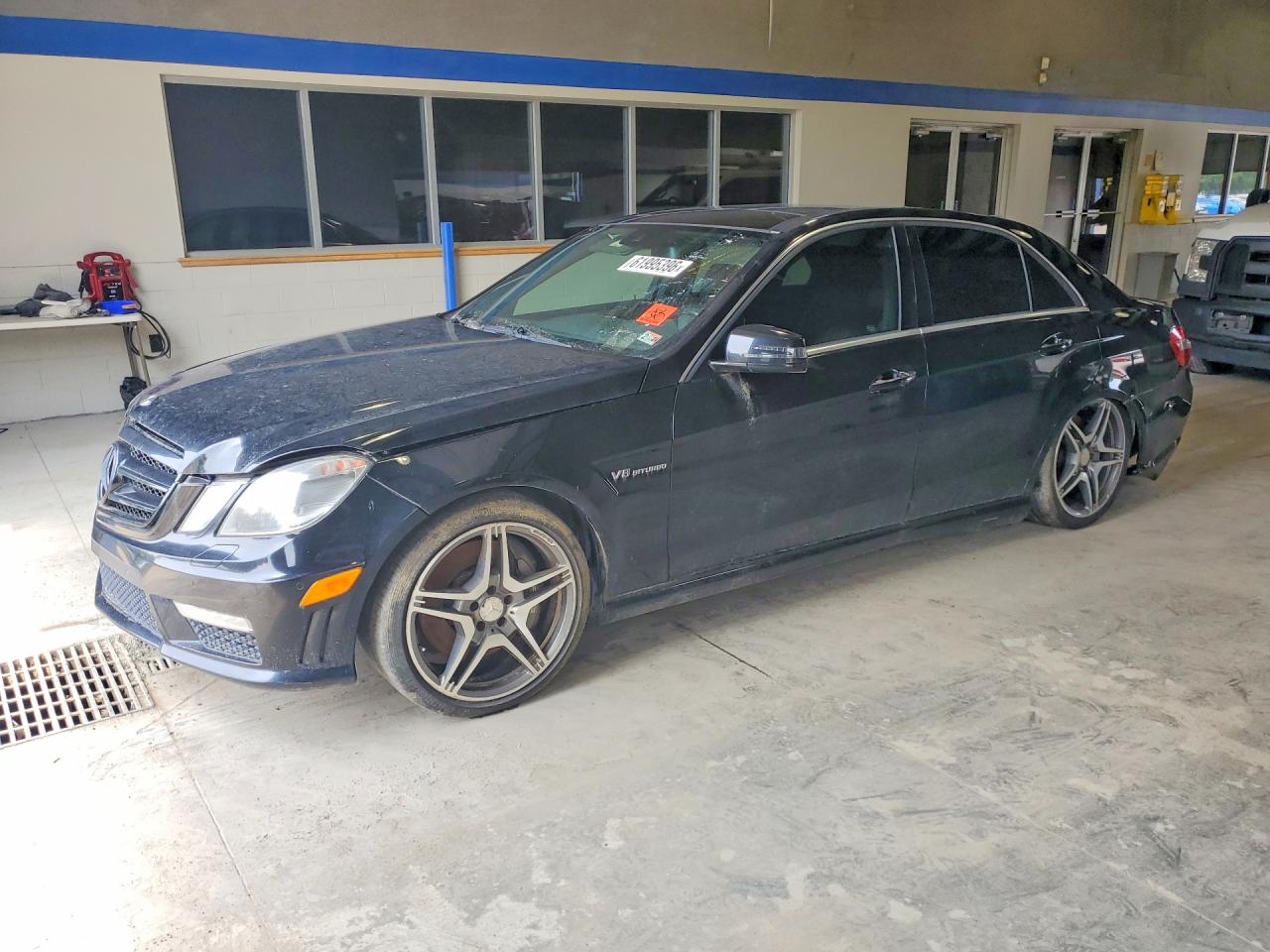 2012 MERCEDES-BENZ E-CLASS