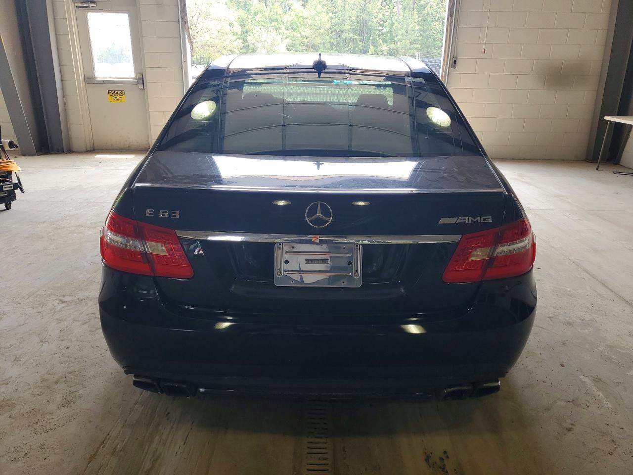 2012 MERCEDES-BENZ E-CLASS