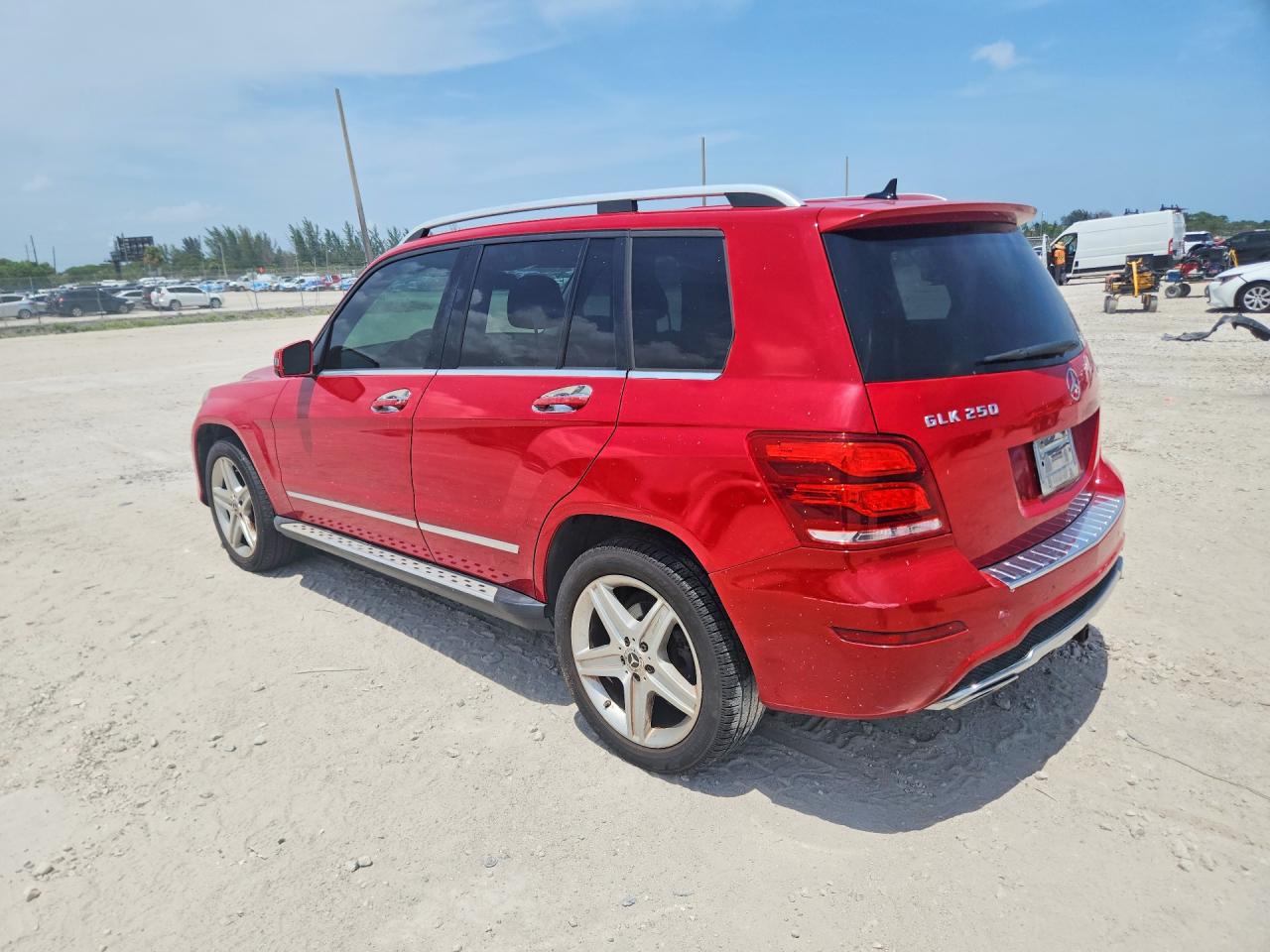 2014 MERCEDES-BENZ GLK-CLASS