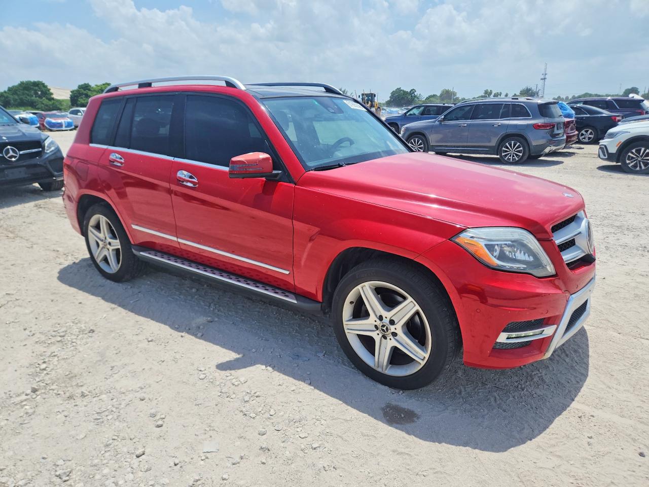 2014 MERCEDES-BENZ GLK-CLASS