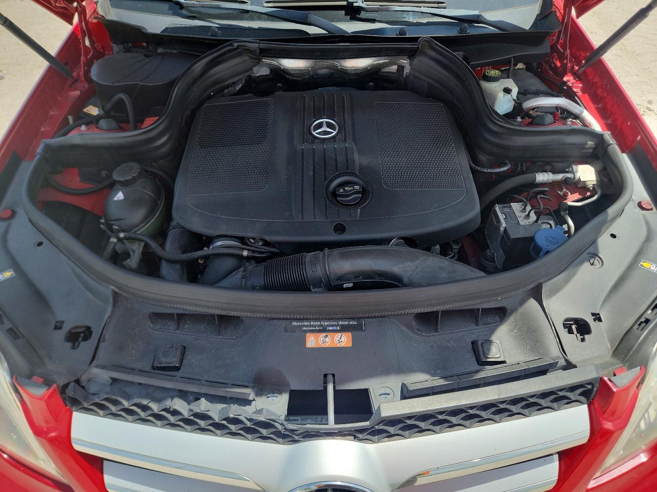 2014 MERCEDES-BENZ GLK-CLASS