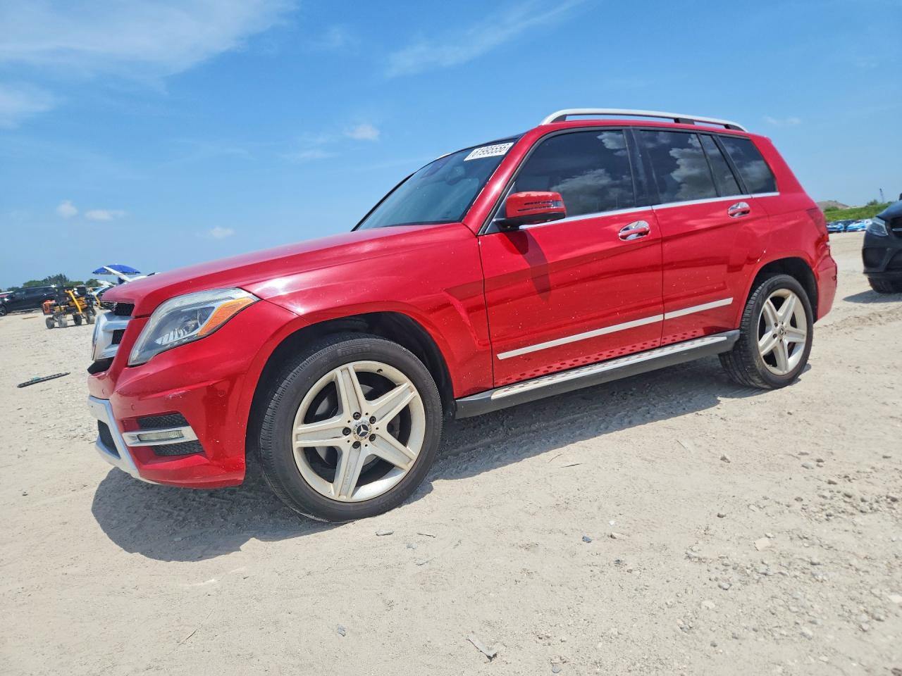 2014 MERCEDES-BENZ GLK-CLASS
