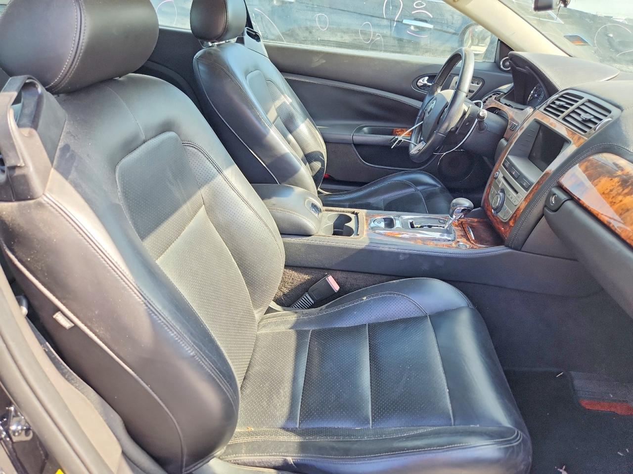 2009 JAGUAR XK