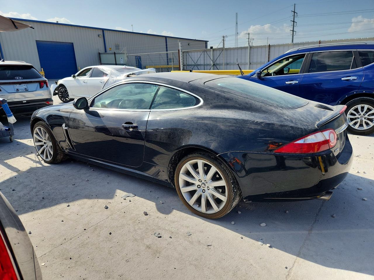 2009 JAGUAR XK