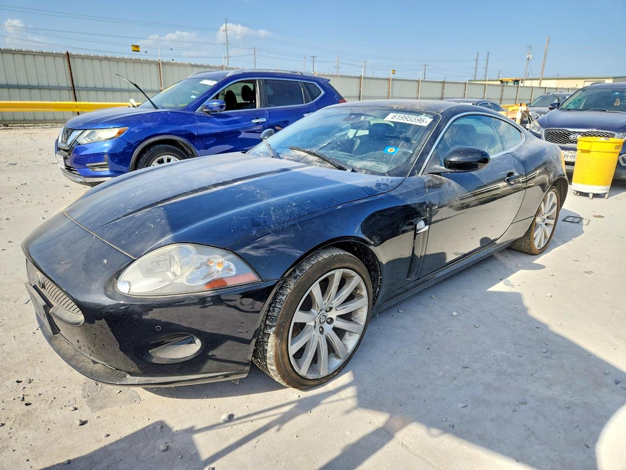 2009 JAGUAR XK