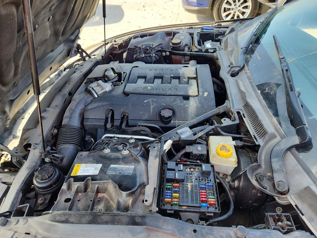 2009 JAGUAR XK