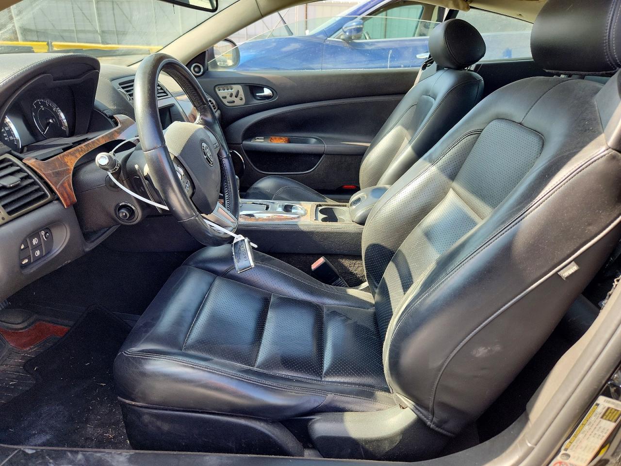 2009 JAGUAR XK