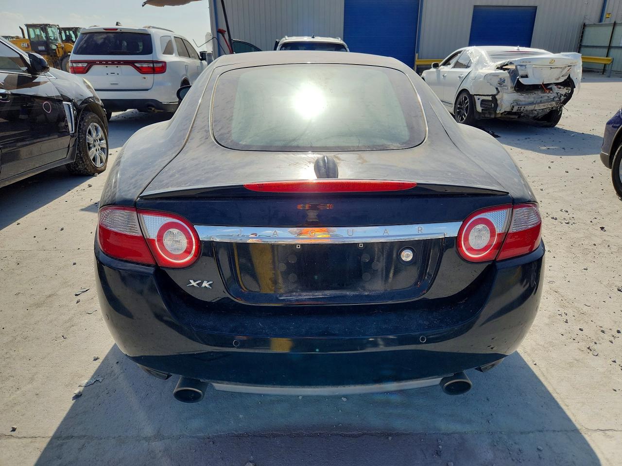 2009 JAGUAR XK