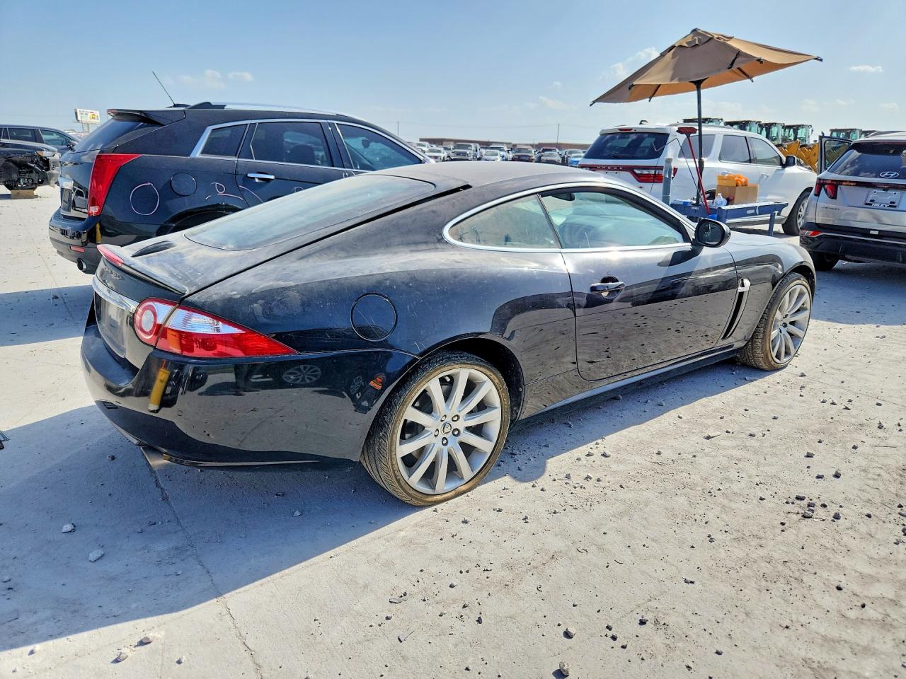 2009 JAGUAR XK