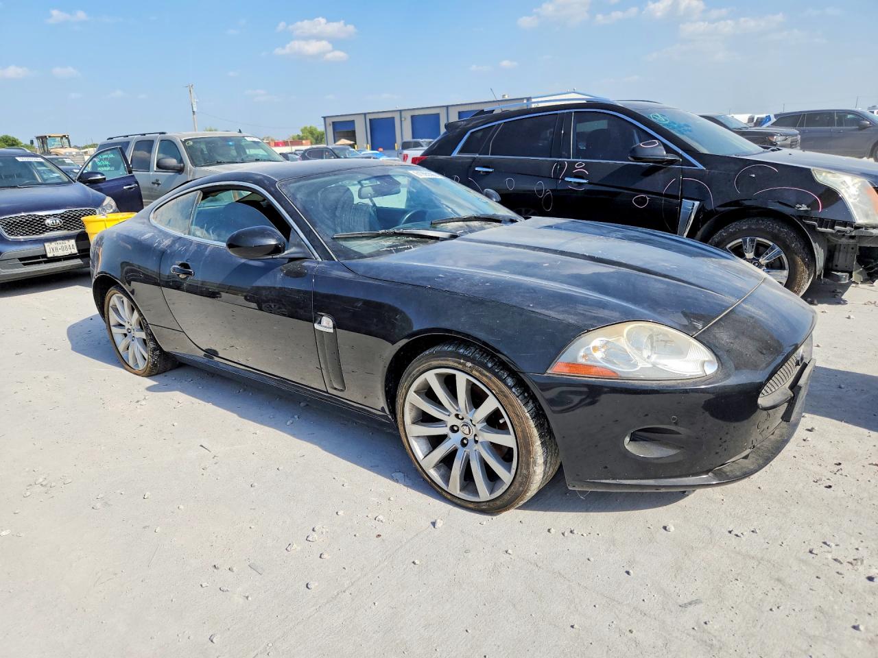 2009 JAGUAR XK
