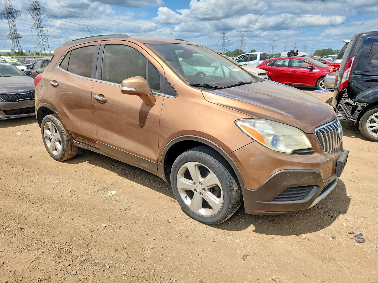 2016 BUICK ENCORE